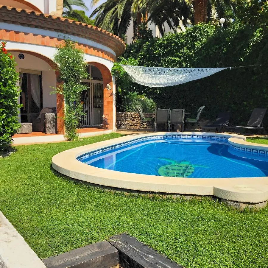 Dama Villa Con Piscina Privada Miami Playa 0*,  Spain