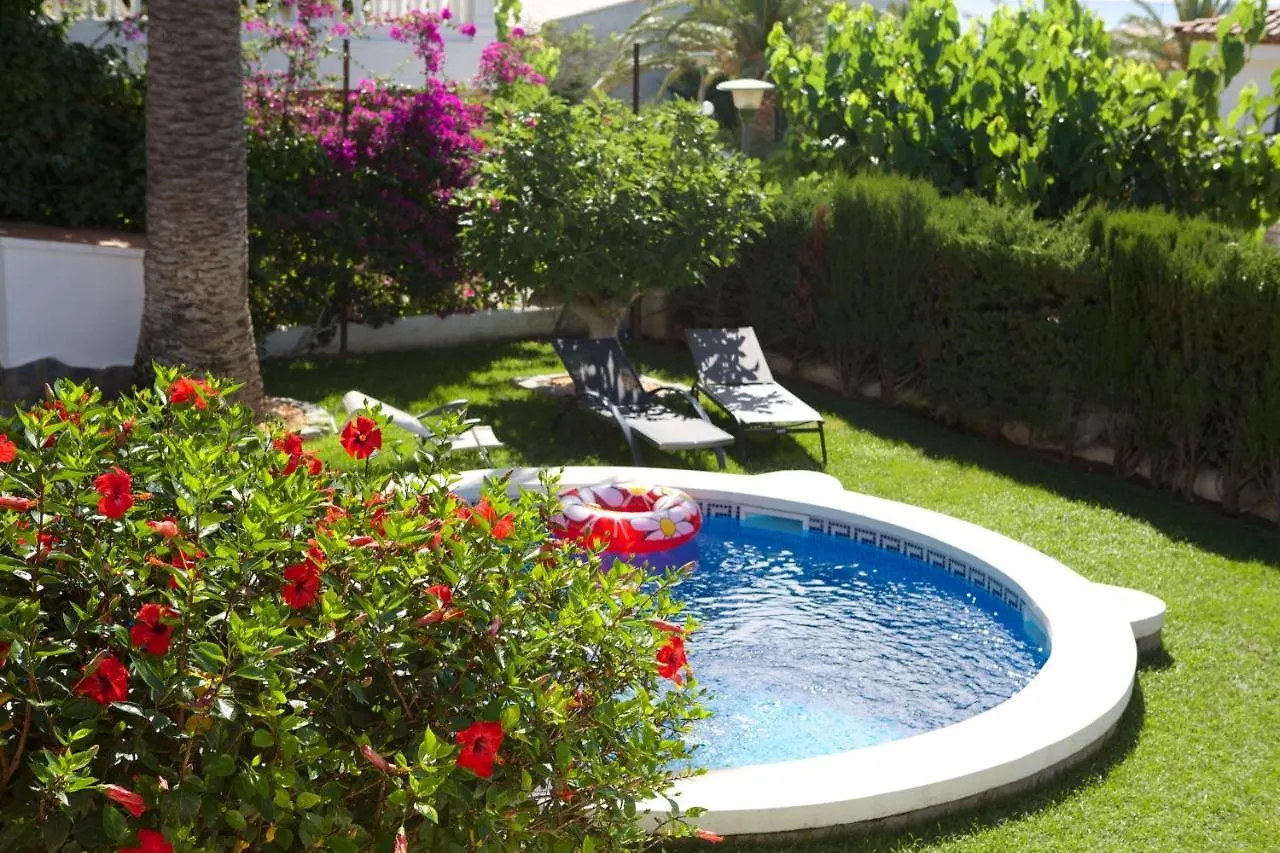Dama Villa Con Piscina Privada Miami Playa Spain
